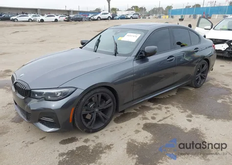 2022 BMW 330I z USA, uszkodzony, nr VIN 3MW5R1J04N8C35611